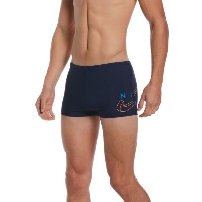 Maillot de bain Nike Split Logo pour Homme nessc580-440