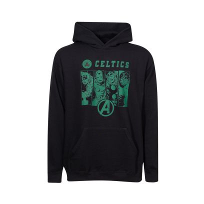 Sweat-shirt Nike Boston Celtics Noir pour Enfant