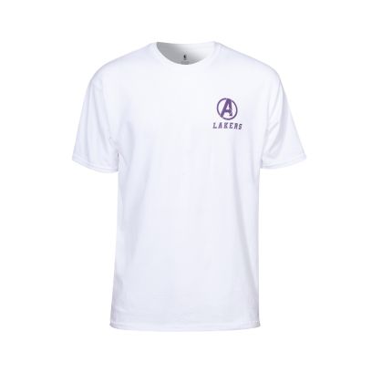 T-shirt Nike Los Angeles Lakers Blanc pour Enfant