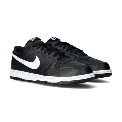 Big Nike Low - Black-White