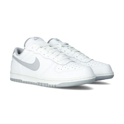Big Nike Low - White-Wolf Grey