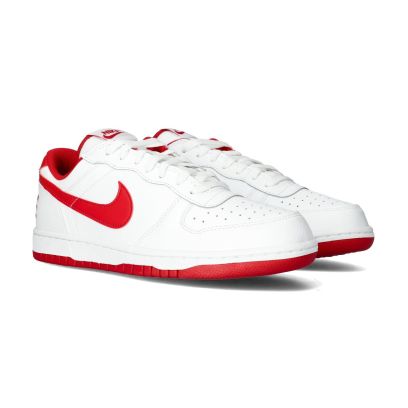 Big Nike Low - White-Gym Red
