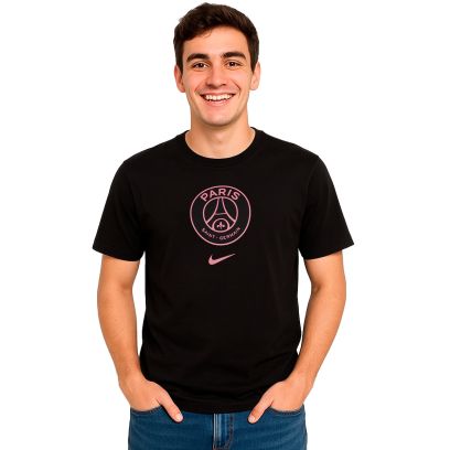 T-shirt Nike Psg Noir pour Homme