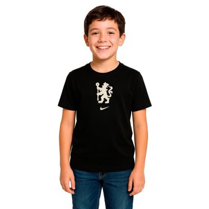 T-shirt Nike Chelsea Fc Noir pour Homme