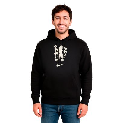 Sweat-shirt Nike Chelsea Fc Noir pour Homme