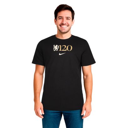 T-shirt Nike Chelsea Fc Noir pour Homme