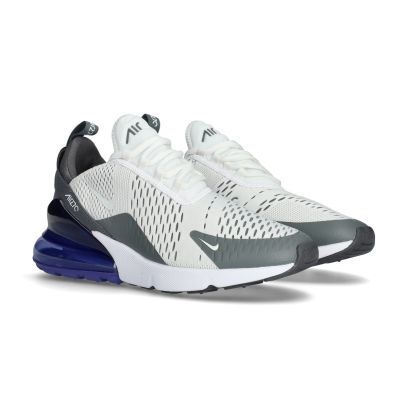 Air Max 270 - White-White-Persian Violet-Dk Grey