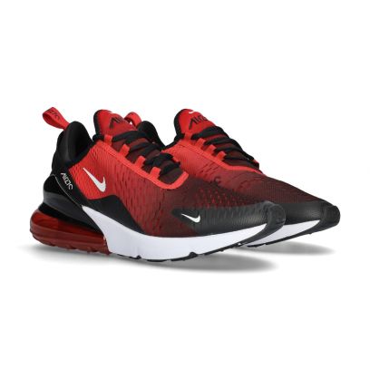 Air Max 270 - Gym Red-White-Black