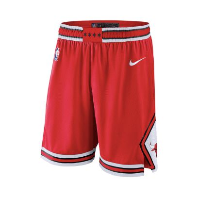 Short Nike Chicago Bulls Rouge