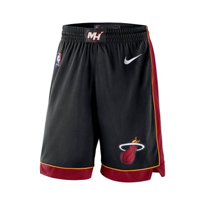 Short Nike Miami Heat Noir