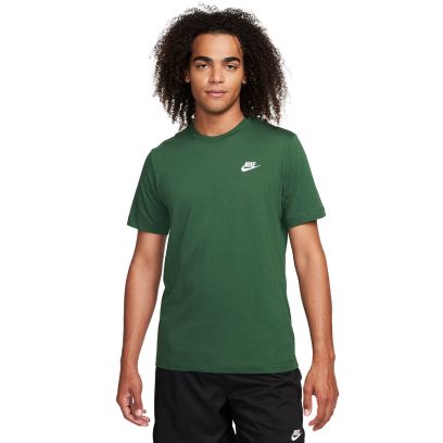 T-shirt Nike Sportswear Club Vert pour Homme