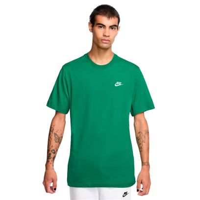 T-shirt Nike Club Vert pour Homme