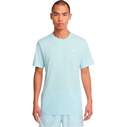 T-shirt Nike Club Bleu Ciel pour Homme