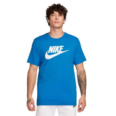 T-shirt Nike Club Futura Bleu pour homme
