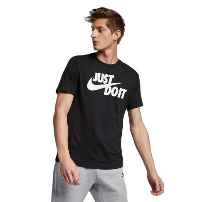 Sportswear Just Do It Swoosh - Black-White