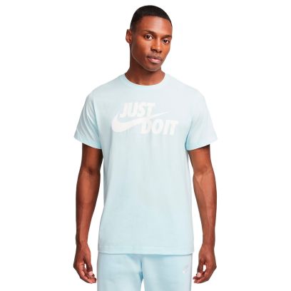 T-shirt Nike Just Do It Bleu Ciel pour homme