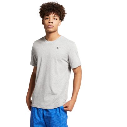T-shirt Nike Dri-FIT Gris pour homme