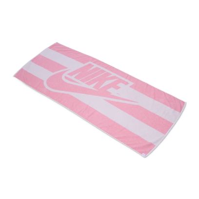 Serviette Nike Club Rose
