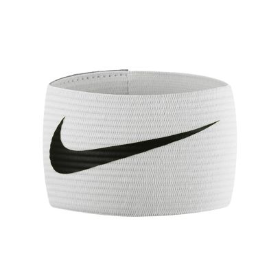 Brassard Nike Futbol Blanc Unisexe