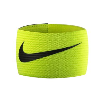Brassard Nike Futbol Jaune Fluo Unisexe