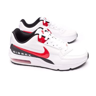 Air Max Ltd 3 - White-University Red-Black