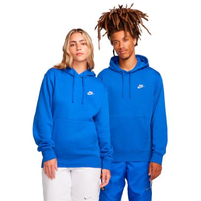 Sweat à capuche Nike Sportswear Club Fleece Bleu Royal pour homme