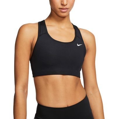 Enfant Swoosh Non-Padded - Black-White