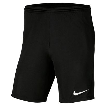 Short Nike Park III Noir pour Homme