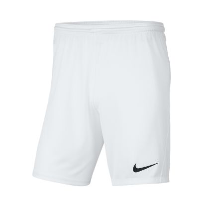 Short Nike Park III Blanc pour Homme