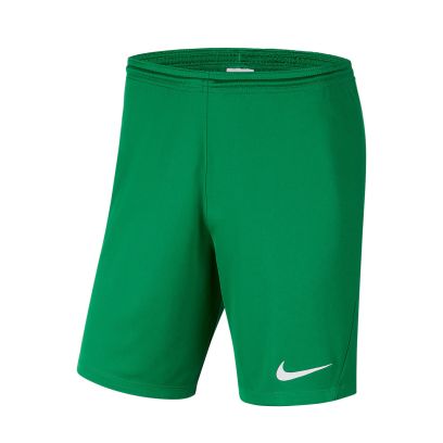 Short Nike Park III Vert pour Homme