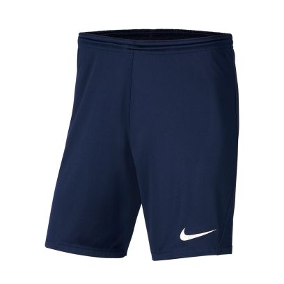 Short Nike Park III Bleu Marine pour Homme
