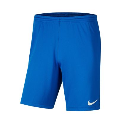 Short Nike Park III Bleu pour Homme
