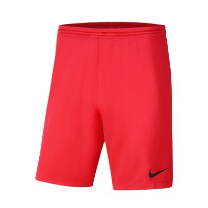Short Nike Park III Rouge Crimson pour Homme