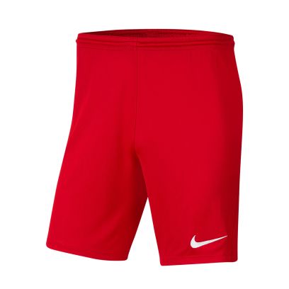 Short Nike Park III Rouge pour Homme