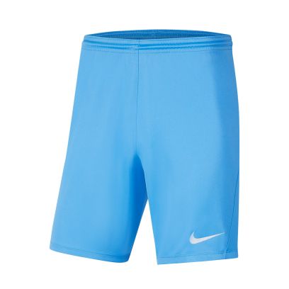 Short Nike Park III Bleu Ciel pour Enfant