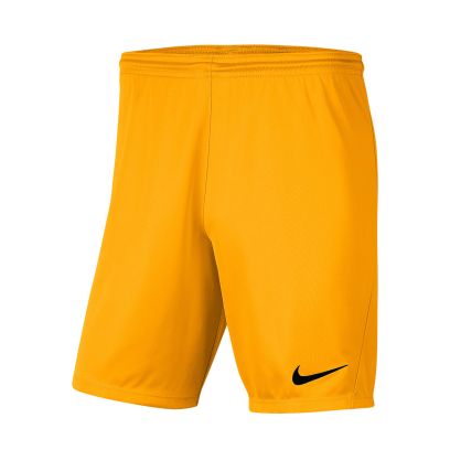 Short Nike Park III Jaune pour enfant