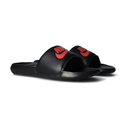 Victori One Slide - Black-University Red-Black