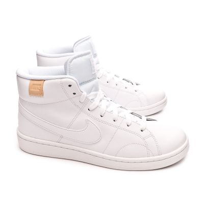 Court Royale 2 Mid Femme - White