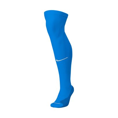 Chaussettes de football Nike Matchfit Bleu Royal Unisexe