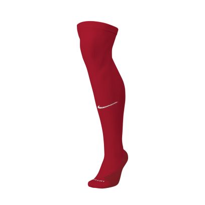 Chaussettes de football Nike Matchfit Rouge Unisexe