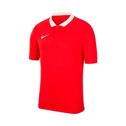 Polo Nike Team Club 20 Rouge pour enfant