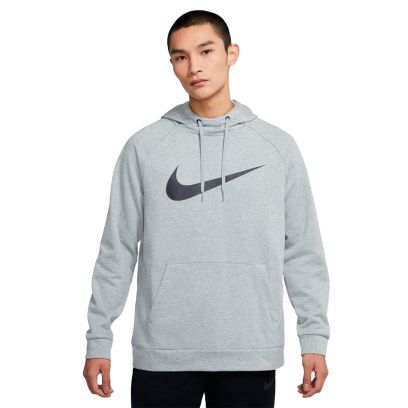 Dri-Fit Entraînement Swoosh Hoodie - Dark Grey Heather-Black