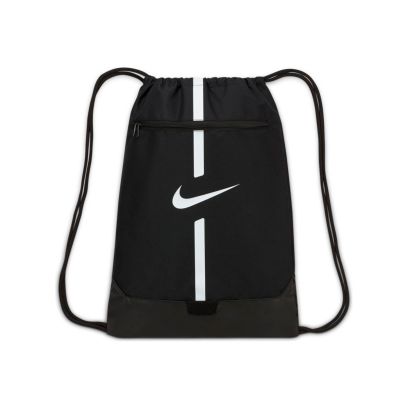 Sac à cordelettes Nike Academy Noir