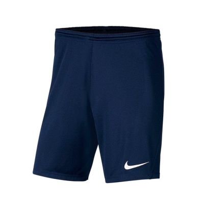 Short Nike Park 20 Bleu Marine pour Enfant