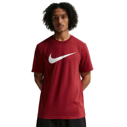 T-shirt Nike Swoosh Beige pour Homme