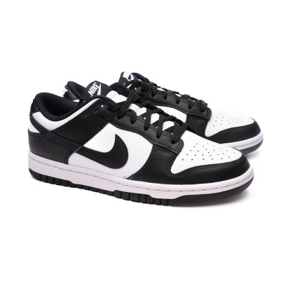 Dunk Low Retro - White-Black-White