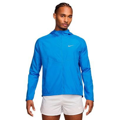 Veste imperméable Nike Running Bleu pour Homme