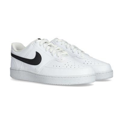 Court Vision Low Mujer - White-Black-White