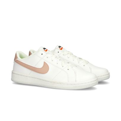 Femme Court Royale 2 - White-Pink Oxford-Black-Tm Orange