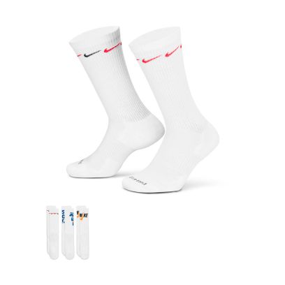 Chaussettes Nike Essentials Blanc Unisexe